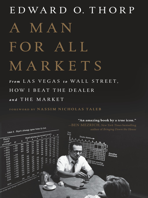 Title details for A Man for All Markets by Edward O. Thorp - Wait list